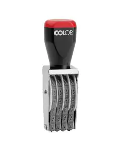 Számbélyegző Colop 09004