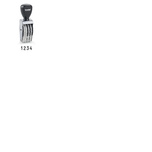 Trodat 1594 kézi számbélyegző szám: 9 mm,  4 szalag