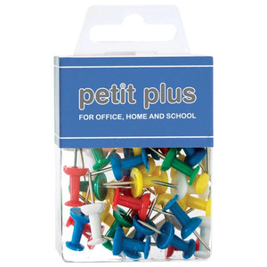 T&eacute;rk&eacute;ptű PETIT PLUS BC sz&iacute;nes, 50db, műanyag dobozban