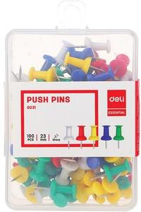 Deli Rio T&eacute;rk&eacute;ptű, 23/10 mm, 100 darabos, sz&iacute;nes