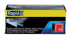 Rapid 53/8 tűzőkapocs, horganyzott, 5000db/doboz
