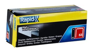 Rapid 53/14 tűzőkapocs, horganyzott, 5000db/doboz
