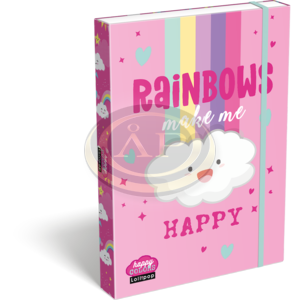 LIZZYSULI F&Uuml;ZETBOX LOLLIPOP RAINBOW A/4