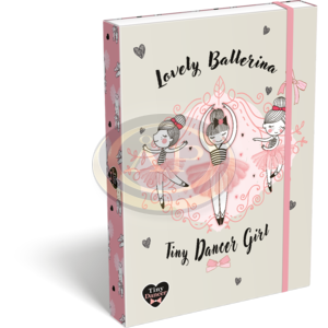 LIZZYSULI F&Uuml;ZETBOX TINY DANCER LOVELY BALLERINA A/4