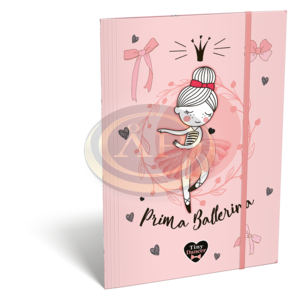 LIZZYSULI GUMIS MAPPA TINY DANCER LOVELY BALLERINA A/4