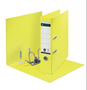 Leitz 180° Recycled iratrendező, sárga
