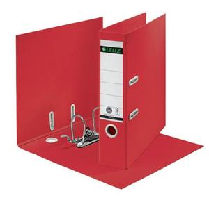 Leitz 180° Recycled iratrendező, piros