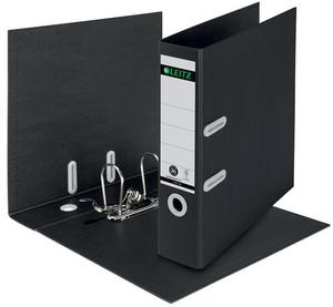 Leitz 180° Recycled iratrendező, fekete