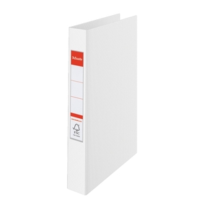 Gyűrűskönyv Esselte Standard A4 3,5cm 4-gyűrűs VIVIDA fehér 14457