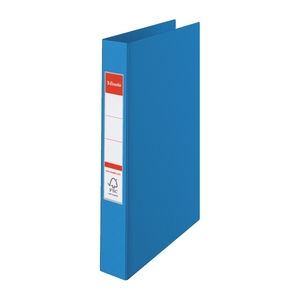 Gyűrűskönyv Esselte Standard A4 3,5cm 4-gyűrűs VIVIDA kék 14460