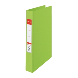 Gyűrűskönyv Esselte Standard A4 3,5cm 4-gyűrűs VIVIDA zöld 14461