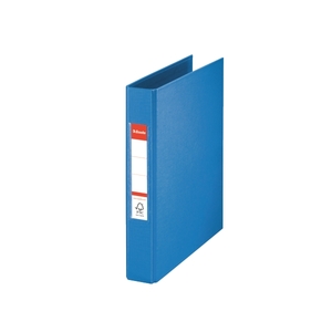 Gyűrűskönyv Esselte Standard A5 3,5cm 2-gyűrűs VIVIDA kék 47685