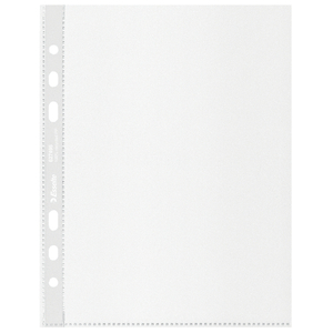 Esselte Recycled lefűzhető tasak A5, narancsos, 70 mic, 100db/doboz