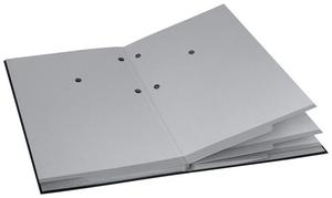 Aláírókönyv Esselte A4 20 részes fekete 621061