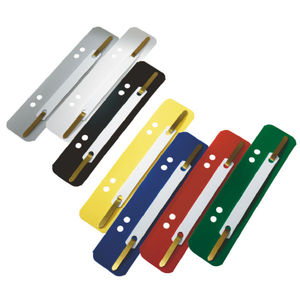 Gyorsfűző szerkezet sárga 25db/cs Durable