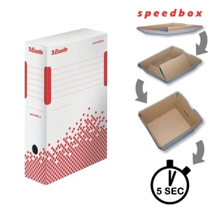 Esselte Speedbox archiváló doboz, 80 mm 623985