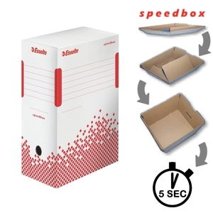 Esselte Speedbox archiváló doboz, 150 mm 623909