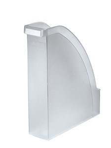 Iratpapucs Leitz Plus áttetsző 24760003