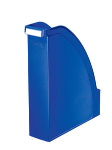Iratpapucs Leitz Plus kék 24760035