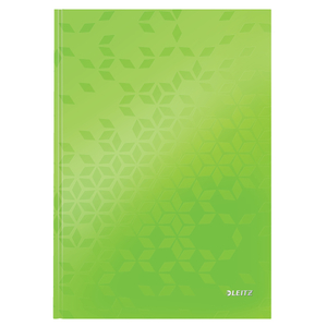 Leitz WOW beírókönyv A4, kockás, zöld (46261064 helyettesítője) 46261054