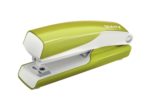 Leitz WOW mini tűzőgép Nexxt, 10 lap, zöld 55281054