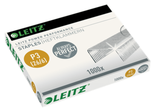 Leitz tűzőkapocs 26/6 1000db/dob 55720000