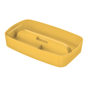 COSY MyBox rendszerező tálca fogantyúval, kicsi,  meleg sárga