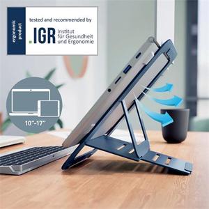 Leitz Ergo alumínium összehajtható laptopállvány