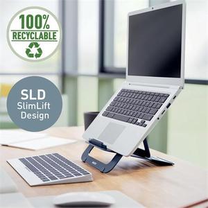 Leitz Ergo alumínium összehajtható laptopállvány
