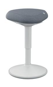 Ülőszék, billenő, ergonomikus, LEITZ Ergo Active, világosszürke