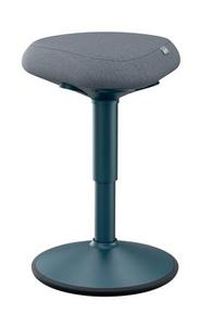 Ülőszék, billenő, ergonomikus, LEITZ Ergo Active, sötétszürke
