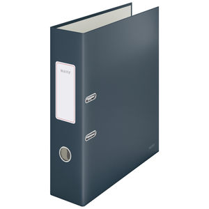 Leitz Cosy Soft touch karton 180° iratrendező, széles, bársony szürke