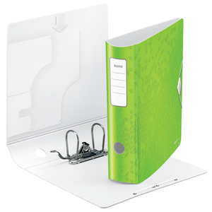 Leitz 180° Active WOW iratrendező, 82mm, zöld (11060064 helyettesítője) 11060054