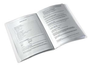 WOW iratvédő mappa, 20 tasakos, lila 46310062