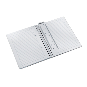 Leitz WOW spirálfüzet, A5, vonalas, zöld (46390064 helyettesítője) 46390054