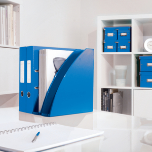 Leitz WOW spirálfüzet, A5, vonalas, kék 46390036