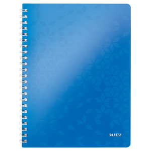 WOW spirálfüzet, A4, vonalas, kék 46370036