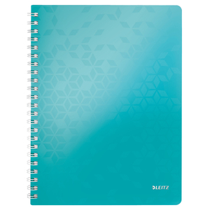 WOW spirálfüzet, A4, vonalas, jégkék 46370051