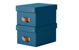 Leitz Puro karton t&aacute;rol&oacute;doboz S m&eacute;ret 2db &oacute;ce&aacute;nk&eacute;k