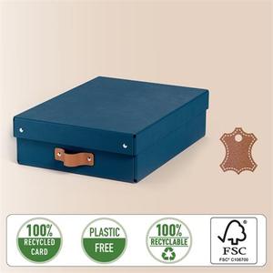 Leitz Puro karton t&aacute;rol&oacute;doboz M m&eacute;ret alacsony 2db &oacute;ce&aacute;nk&eacute;k