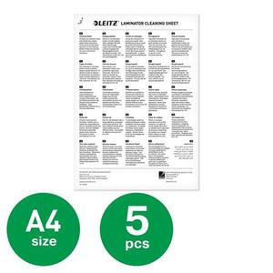 Leitz tiszt&iacute;t&oacute;karton A4 5db