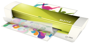 Laminálógép Leitz iLAM Home A4 A! fehér, 74310001