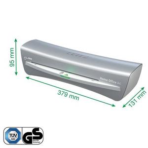 Lamin&aacute;l&oacute;g&eacute;p Leitz iLAM Home A4 sz&uuml;rke 73680089