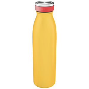 Leitz Cosy vizes palack, meleg sárga