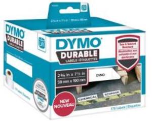 Etikett Dymo 59x190mm iratrend.-nagy fehér S0722480/99019 110címke/tek