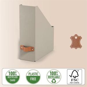 Leitz Puro karton iratpapucs 2db sz&uuml;rke-b&eacute;zs