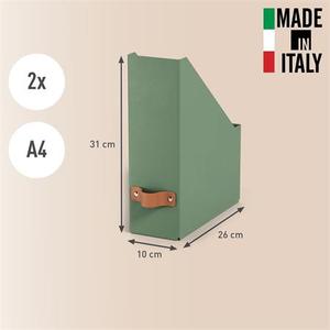 Leitz Puro karton iratpapucs 2db f&ouml;ldz&ouml;ld