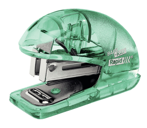 Esselte Colour'Breeze mini tűzőgép, 10 lap, zöld