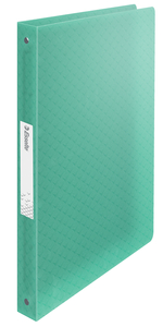 Esselte Colour'Breeze PP gyűrűskönyv 4-gyűrűs, 25mm zöld