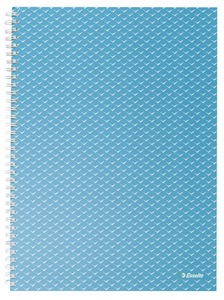 Esselte Colour'Breeze spirálfüzet, A4, vonalas, kék